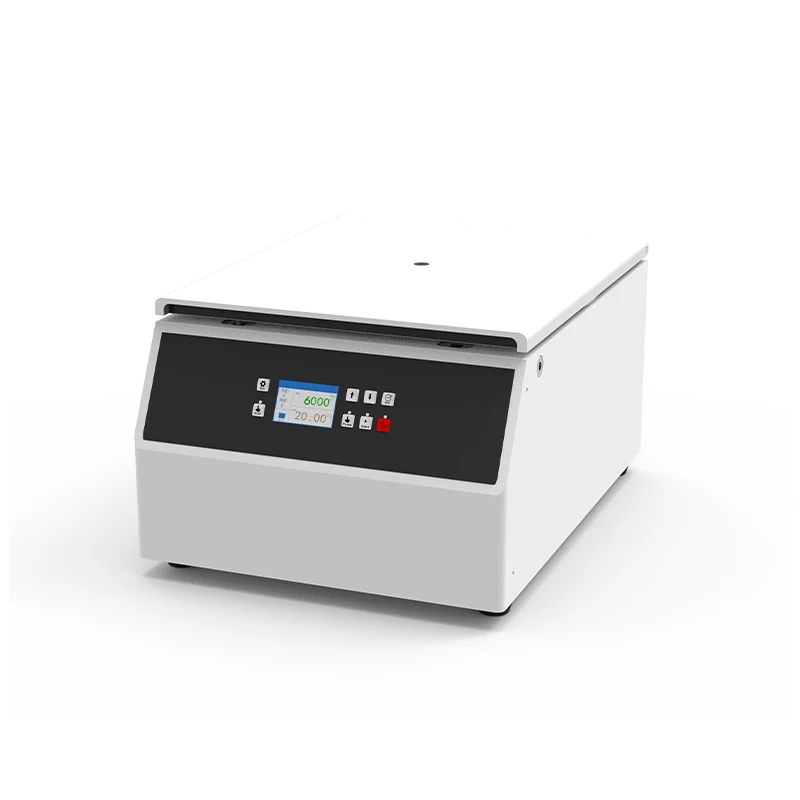 

WLC600 6000rpm Laboratory Benchtop Low-Speed Centrifuge