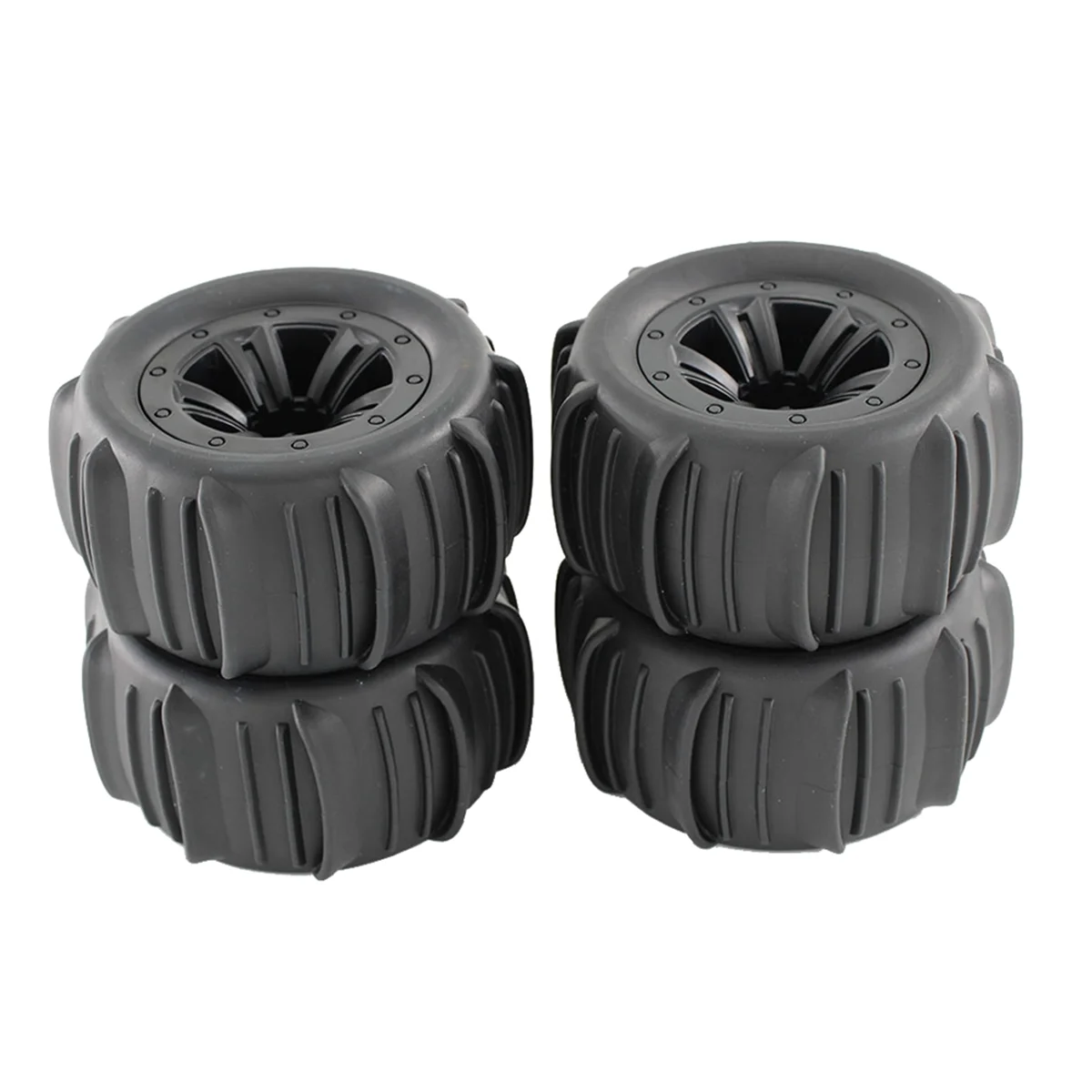 Y34A RC Car Left and Right Wheel Tires for 144001 144002 16208 16209 RC Car Upgrade Parts