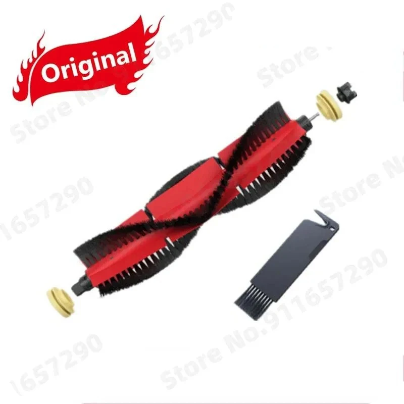 Original Roborock S5 Max / E4 / E5 / S45 Max / S6 MaxV Detachable Main Brush Silicon Side Brush Washable Filter Accessories