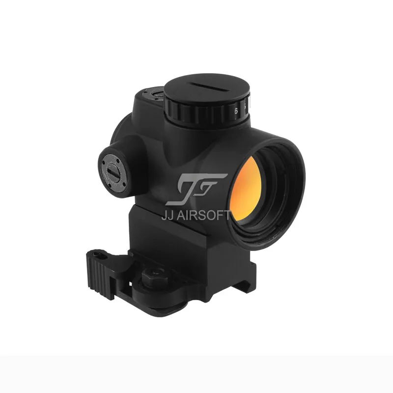 

TARGET MRO Red Dot with QD Riser Mount (Black/Tan) LT839 FREE SHIPPING(ePacket/Hongkong Post Air Mail)