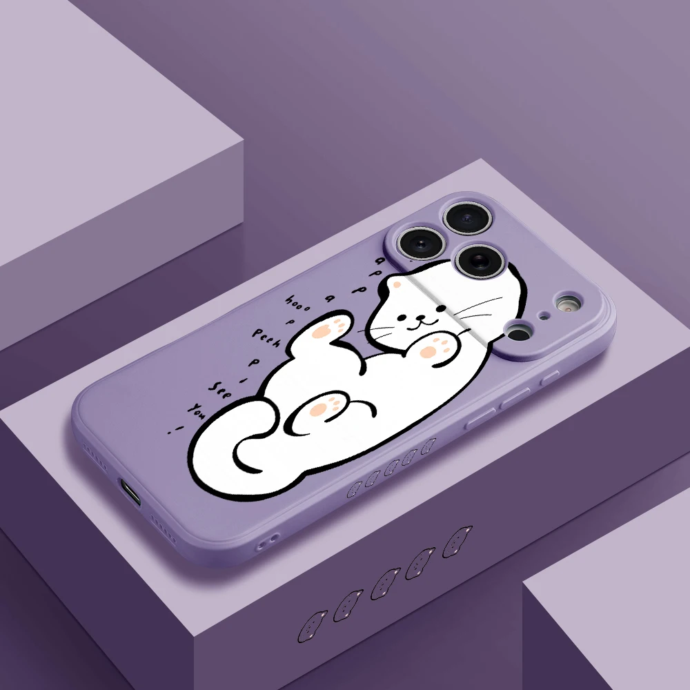 Cute Cat Phone Case… - image