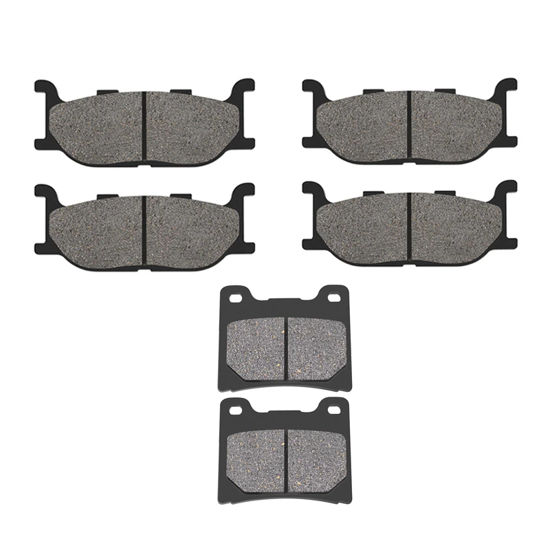 

1/2/3 Pairs Brake Disks Motorcycle Front &Rear Brake Pads For YAMAHA XV XVS 1100 XV1100 XVS1100 V-Star Custom Classic Virago