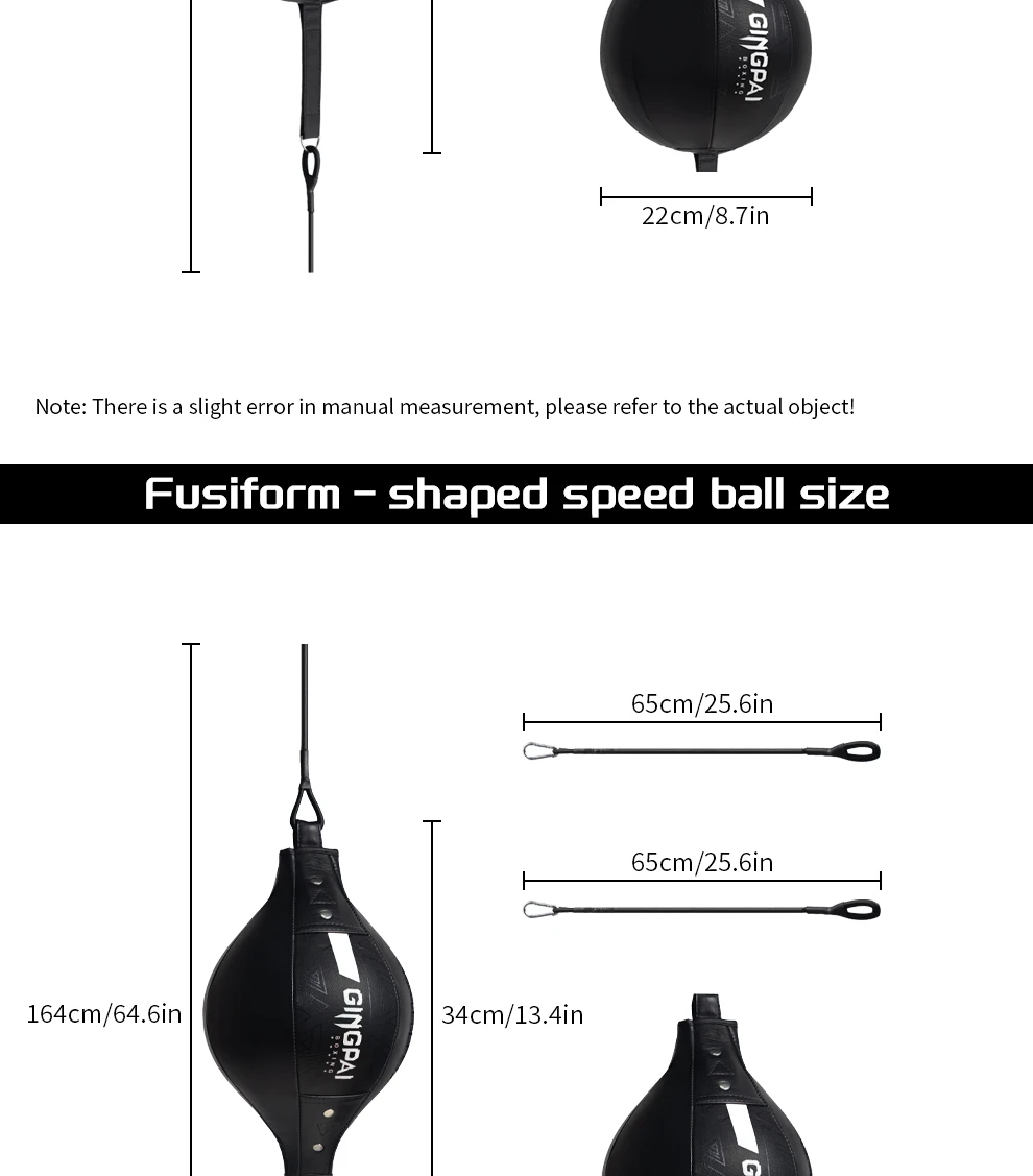 Hohe Qualität Kampf Boxen Training Boxsack Fitness Muay Thai Reaktion Geschwindigkeit Ball Birne Aufblasbare Boxsack Ausrüstung – Detail 7