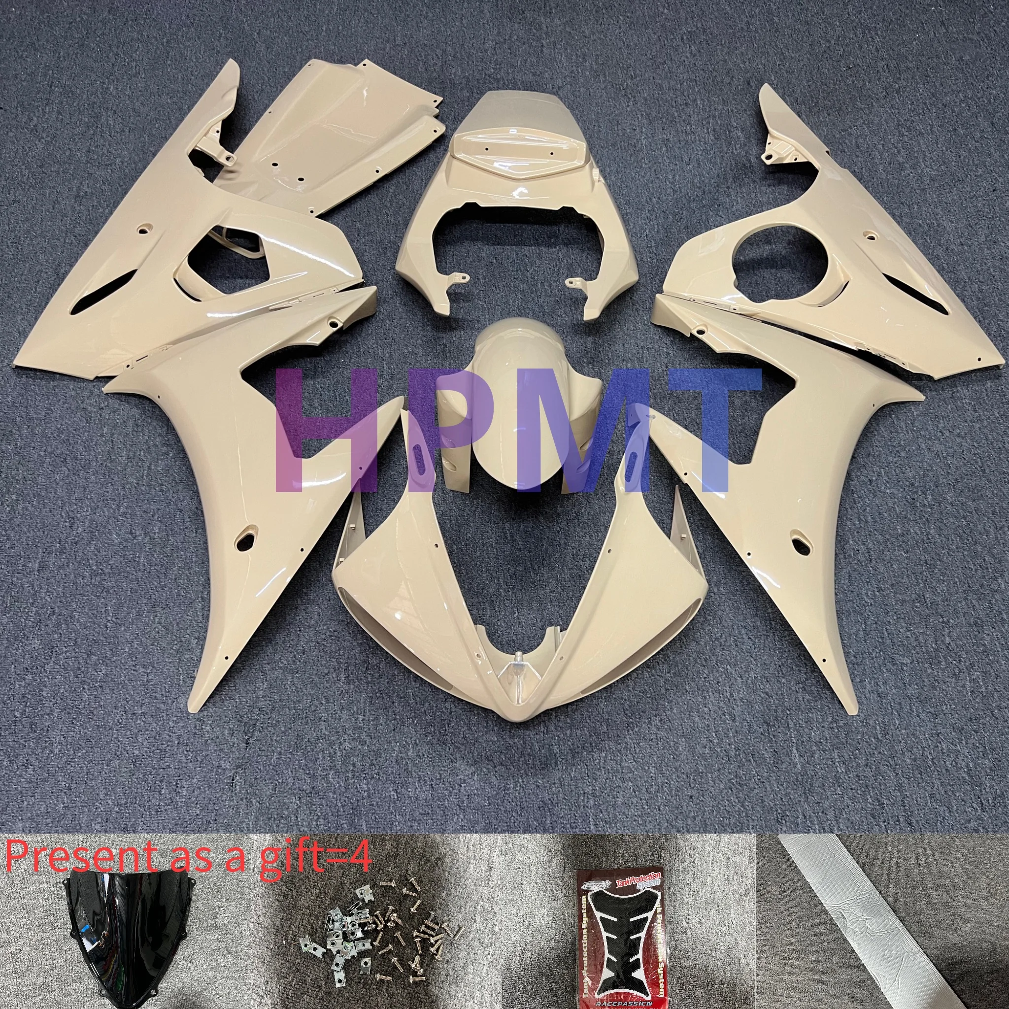 

NEW ABS Motorcycle full Fairing Kit fit For YAMAHA YFZ-R6 2005 YZF-R6 2005 Bodywork Fairings Kits