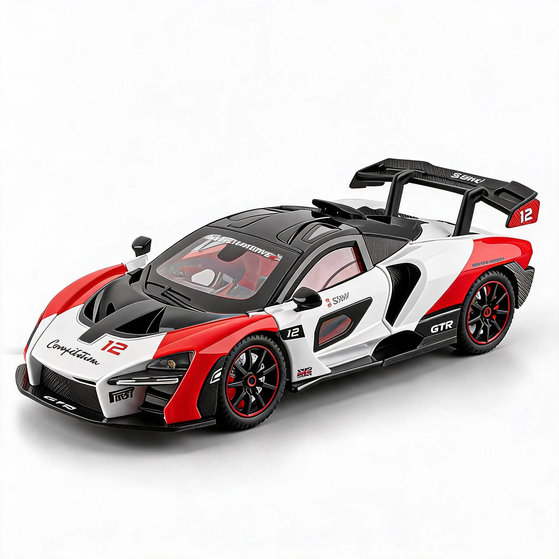 1:24 Ferngesteuertes Senna-Ren – Outdoor Lighting Track Bewertung und Preis
