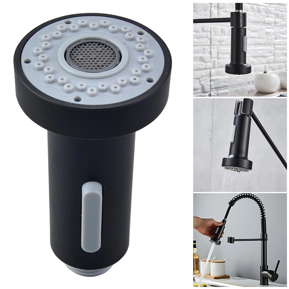 Sink Faucet Tap Shower Head Spare ABS Replacement Pull Out Spray Shower Head For Kitchen Sink Faucet Tap