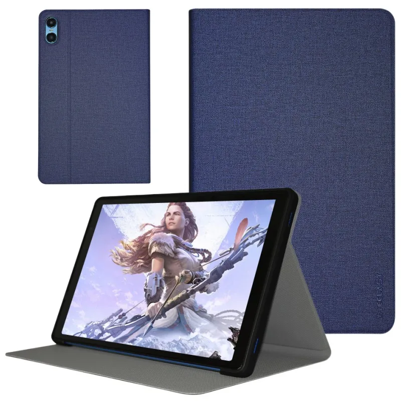 

Folio PU Leather Book Cover For Teclast P30 2024 Case P30T 10.1" Tablet PC Folding Stand Funda with Soft TPU Back Shell