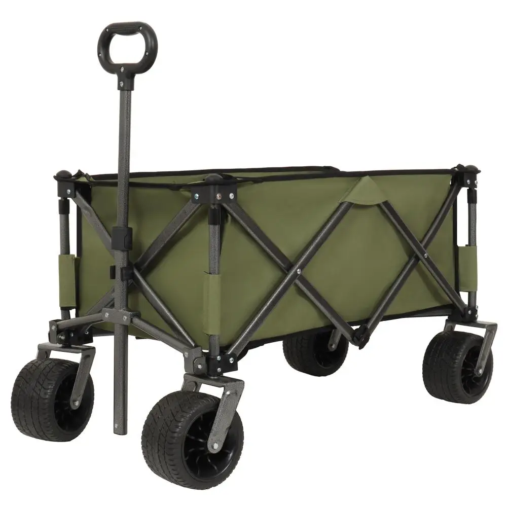 

Utility Park Garden Cart Tool Customized Color Folding Camping Trolley Outdoor Picnic Beach Wagon