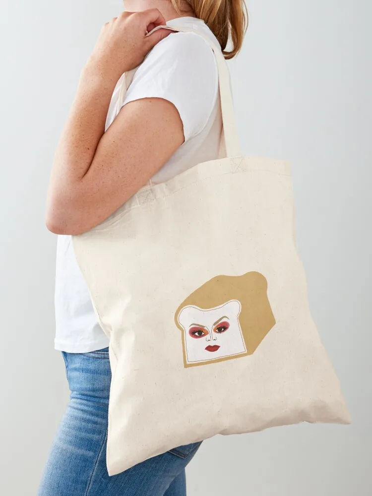 

Heidi n Closet I love toast Tote Bag tote bag screen Women's shopping bag bags luxury women tote men