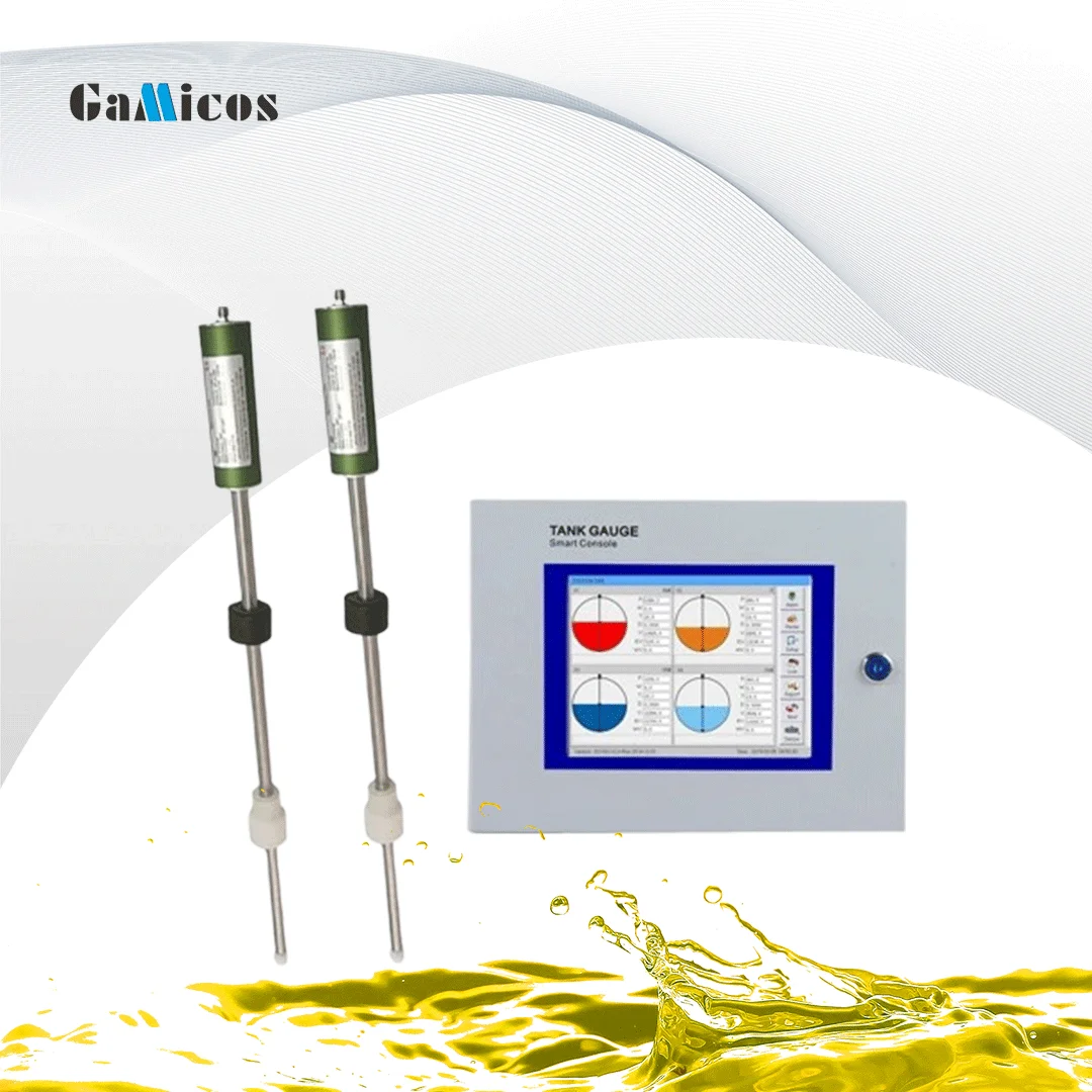 GLT622 Petrol Station Magnetostrictive Fuel Level Sensor with ATG Console