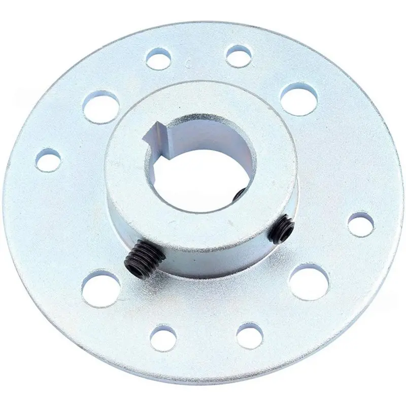 A98M Brake Hub Adapter With 1 Inch Bore 1/4 Inch Keyway For Predator 212Cc 196Cc 6.5Hp Go Kart Rear Sprocket