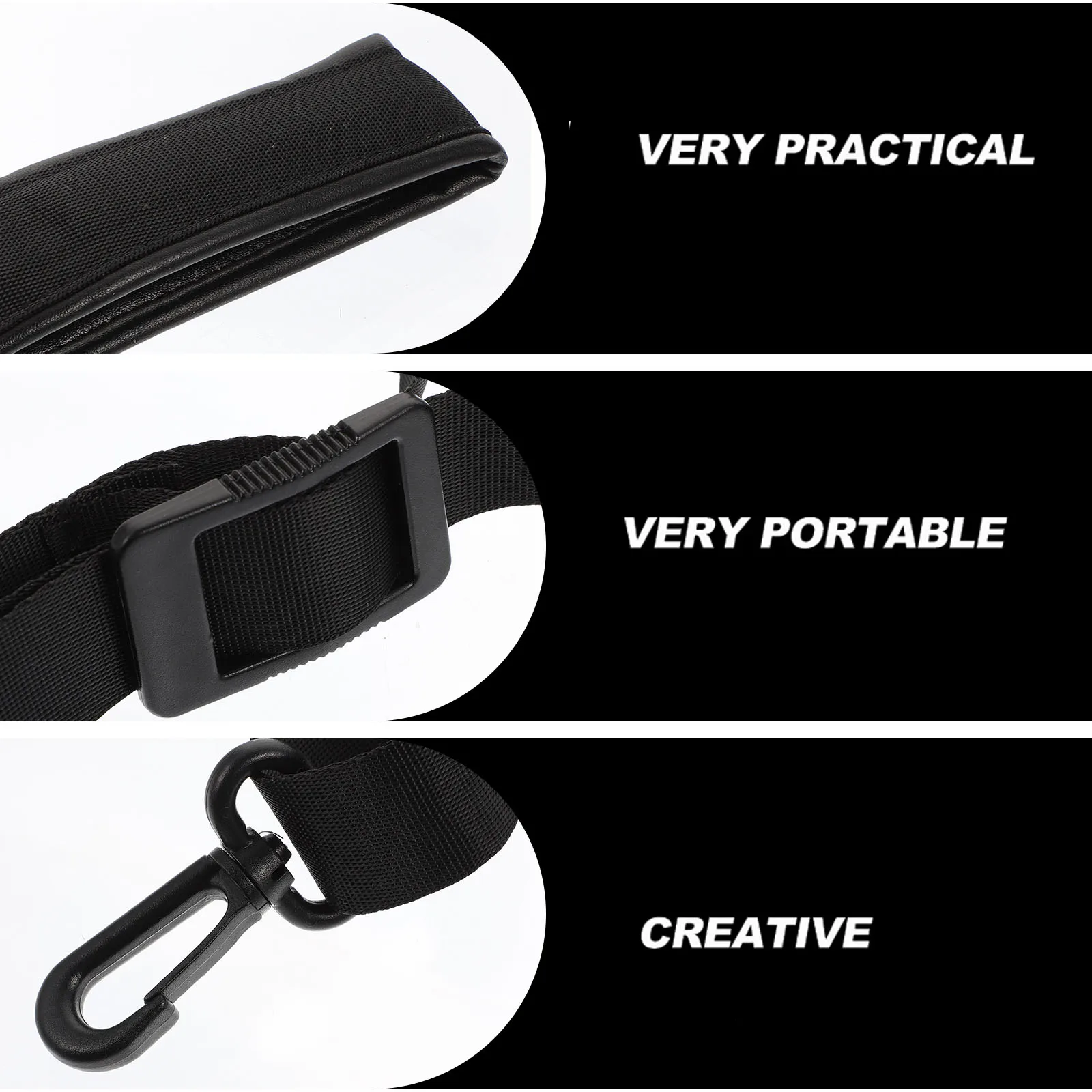 

Neck Hanging Belt Comfortable Comfortable Saxophone Belt Accessory Nylon Adjustable Durable Fits Most People Saxophone