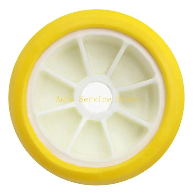 462A Trailer Boat Hardware Accessories Marine Ribbed Wobble Roller Marine Loader