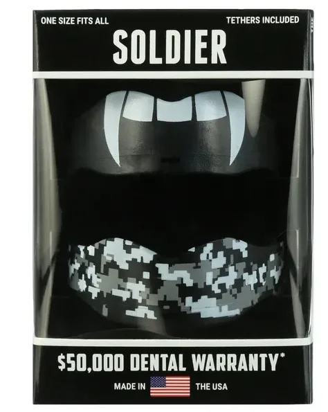 

S P Blk Fang/Camo MG (Pack of 24)