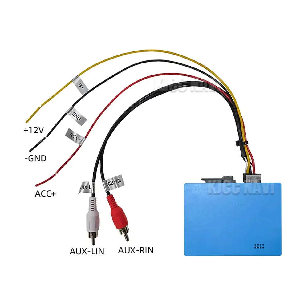 

For Porsche Cayenne For Mercedes Benz/ML/GL/R/SLK CLASS W164/W251 AUX Car Optical Fiber Decoder Box Amplifier Adapter BOSE audio