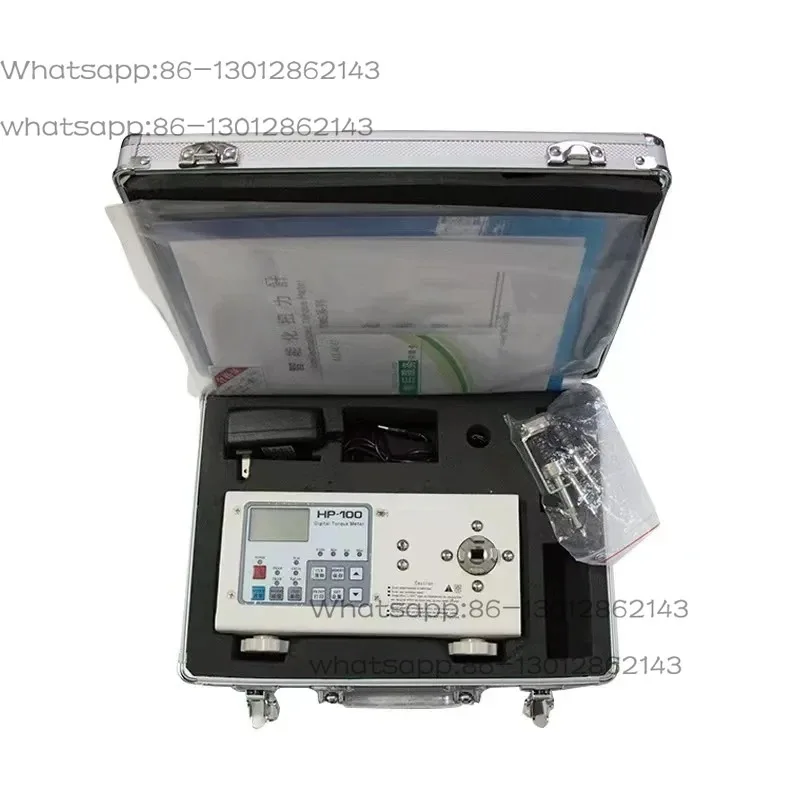 

Цифровой измеритель крутящего момента HP-100 HP-200 HP-250 HP-500N.M, тестер крутящего момента двигателя, аккумулятор 1800 мАч, единицы измерения kgf.cm/Lbf.in