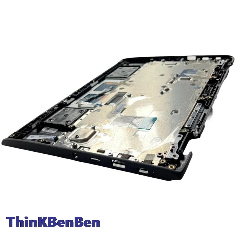 UK English Black Keyboard Upper Case Palmrest Shell Cover For Lenovo 300e Chromebook 2nd Gen AST 5CB0Z21531