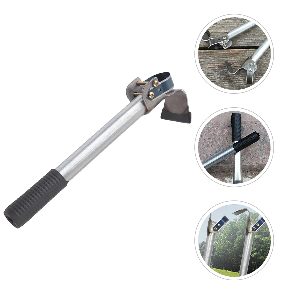 

Fruit Tree Bark Scraper Metal Debarking Tool Garden Pruning Cutter Lightweight Durable Gardening Equipment Tree Cutting Tool