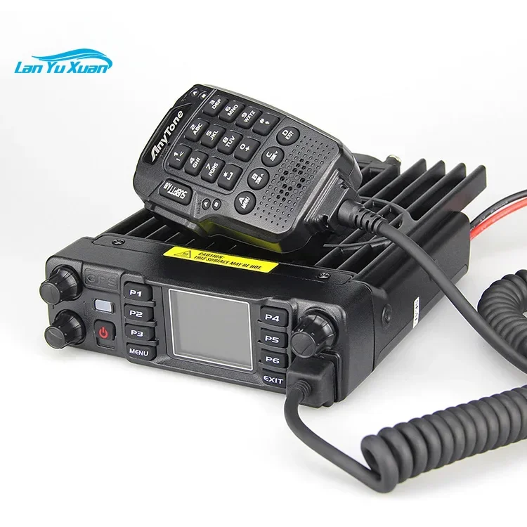

Anytone AT-D578UV PLUS VHF and UHF Mobile radio Digital Analog High Power 60W with GPS APRS AIR band