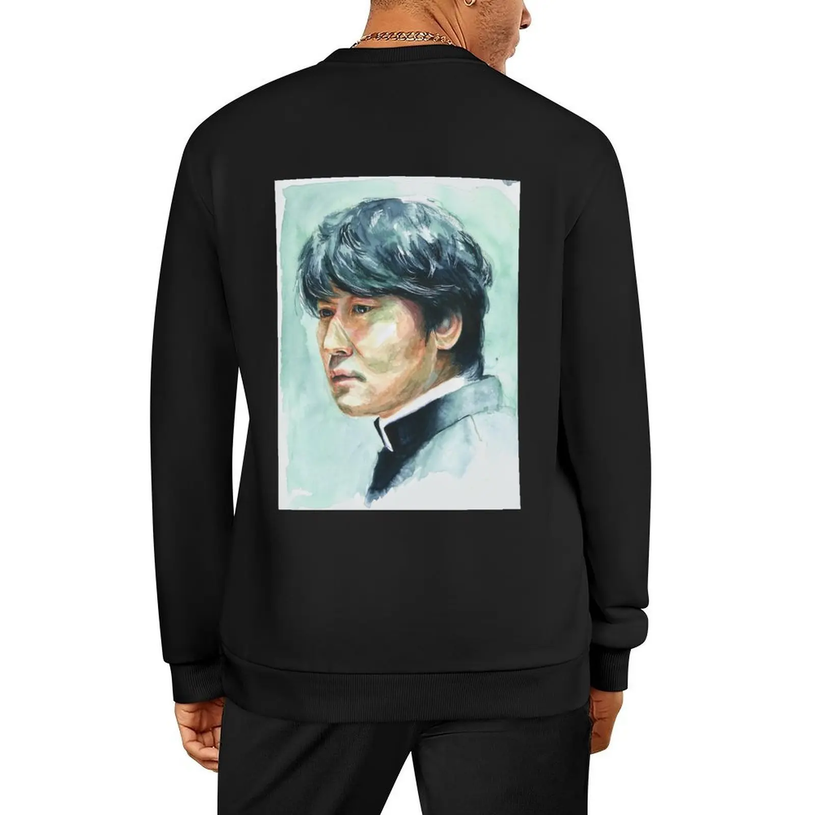 

THIRST Kang-ho Song Pullover autumn clothes men clothing korean autumn clothes tracksuit men graphic sweatshirts
