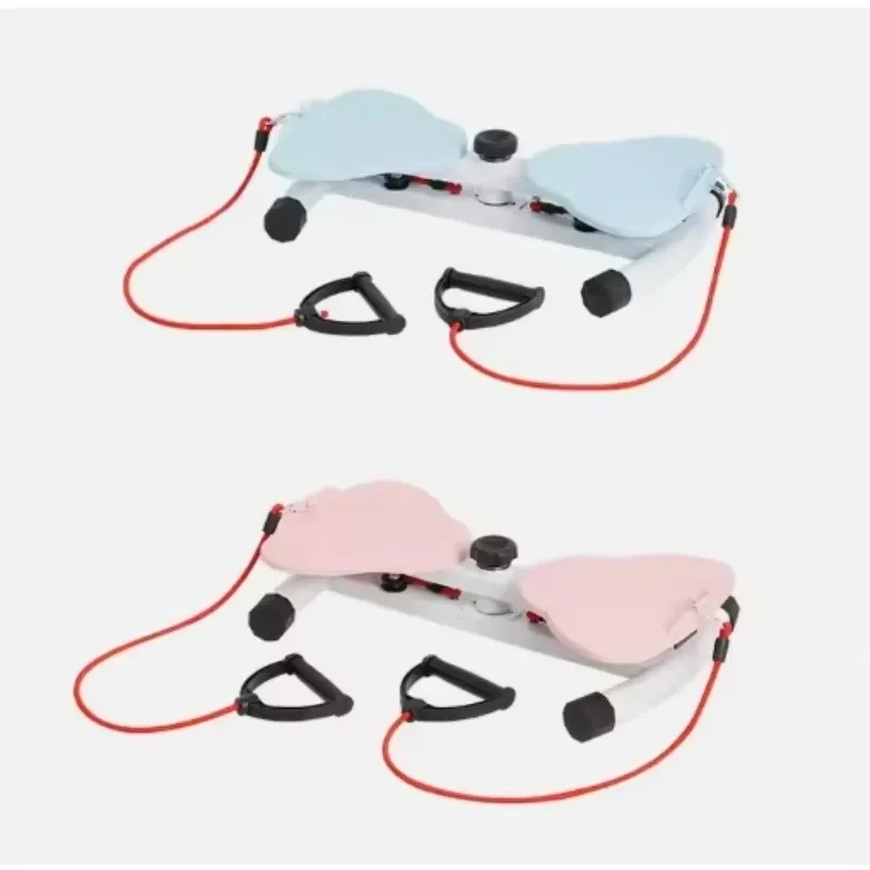 

Waist Twisting Board With Pull Rope Stable Structure For Home Fitness And Full Body Shaping Easy Adjustment