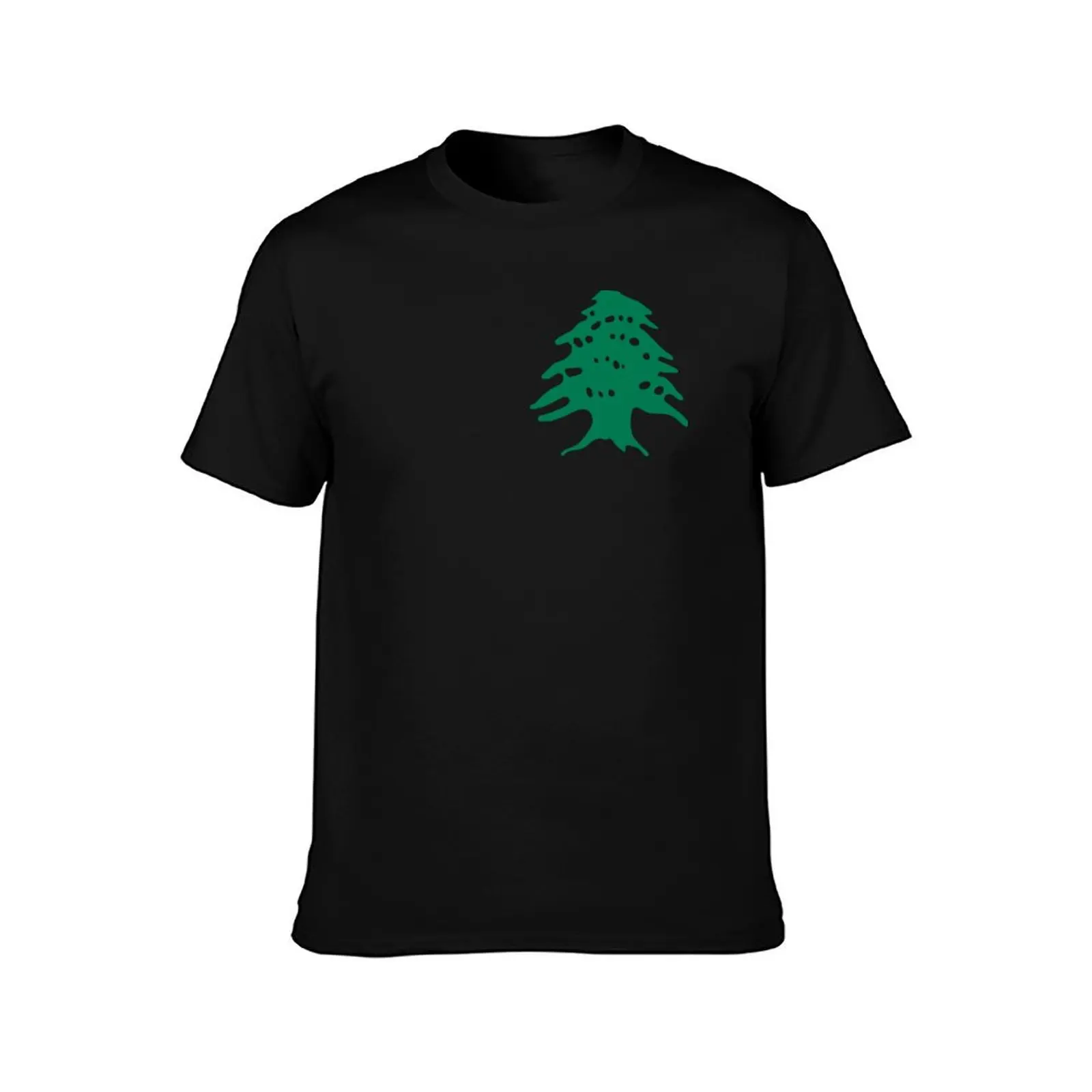 lebanon cedar logo T-Shirt man t shirts for men T-Shirt