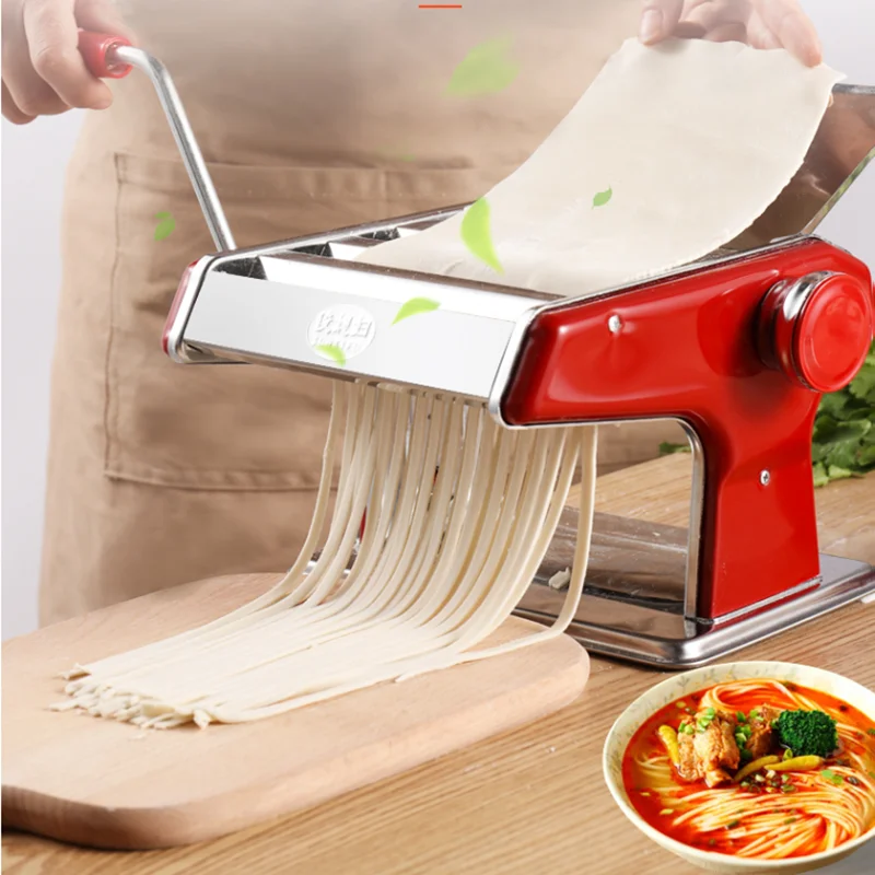 Multi functional manual noodle machine wonton skin machine different specifications noodle machine adjustable thickness noodle p