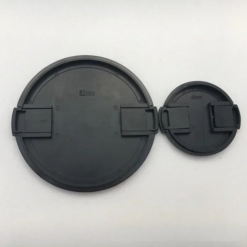 غطاء حماية عدسة كاميرا نيكون dslr 37 ، 39 ، 43 ، 46 ، 49 ، 52 ، 55 ، 58 ، 62 ، 67 ، 72 ، 77 و 82