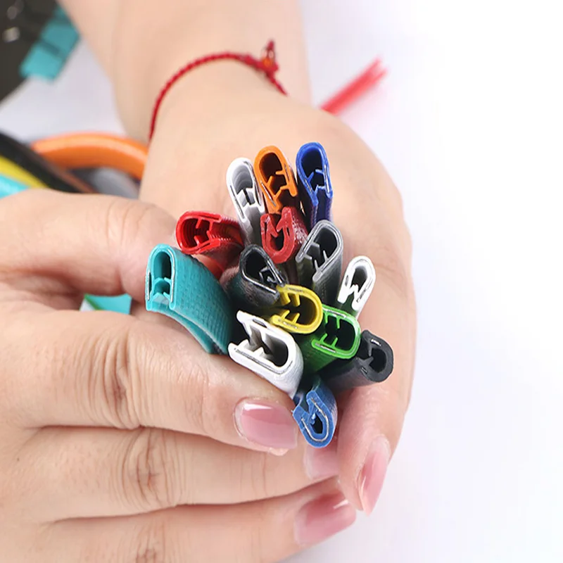 

PVC Steel Plate Decorative U-Shaped Sealing Edge Embedding Strip Card Compression Iron Sheet Guard Rubber Strip for Machinery