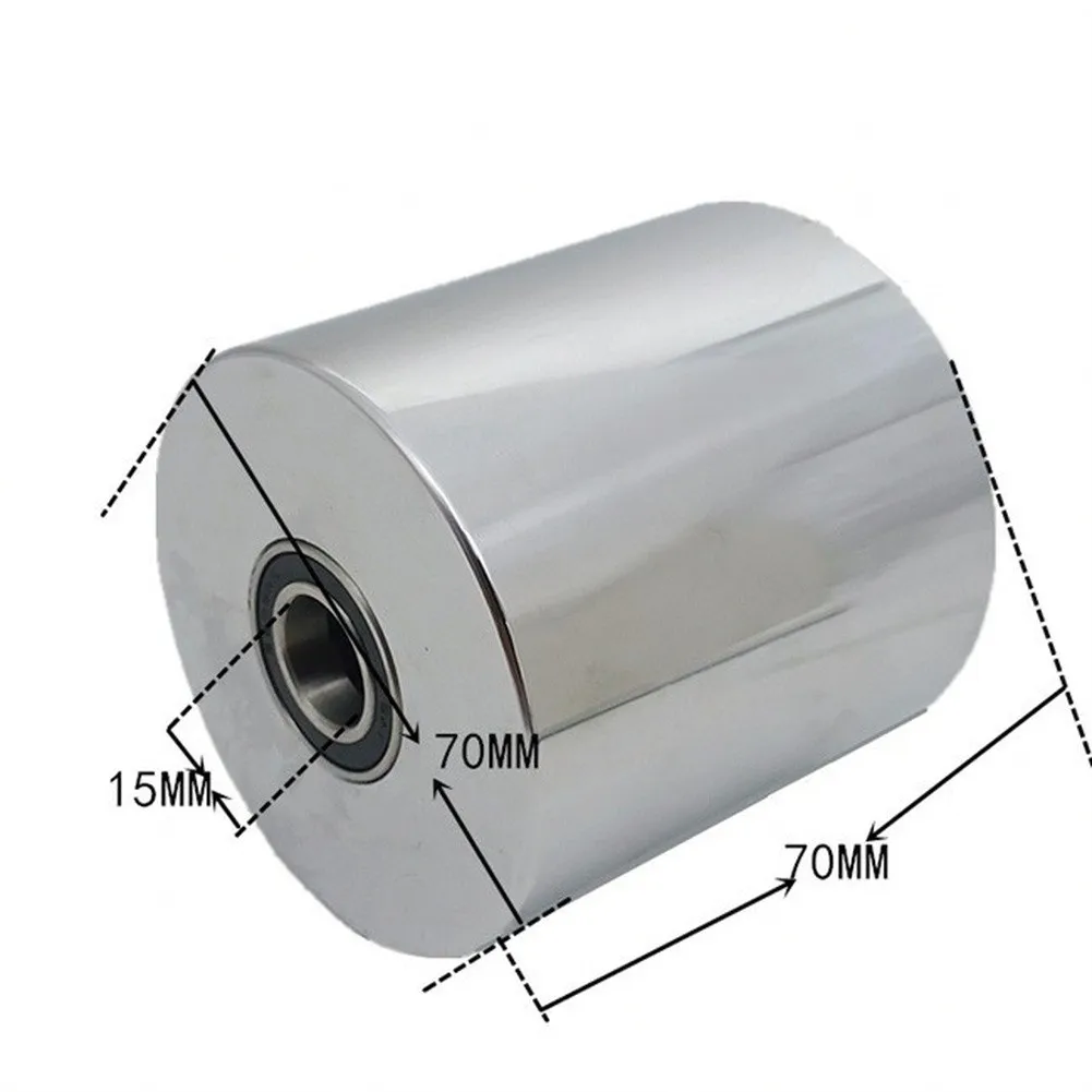 Replacement Steel Pressure Roller for Industrial Edge Banding Systems Used with KDT Homag and Similar Machines