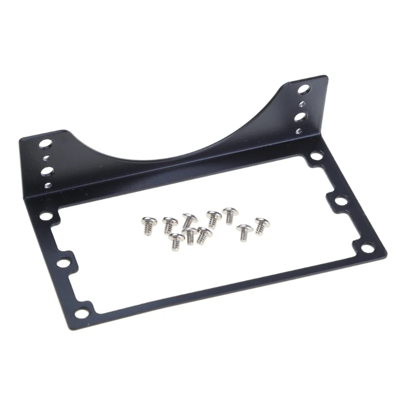 Sturdy SFX Power Supply Mounting Bracket Convenient DIY Holder in 12cm 14cm Fan Slot Installation for Computer Cases