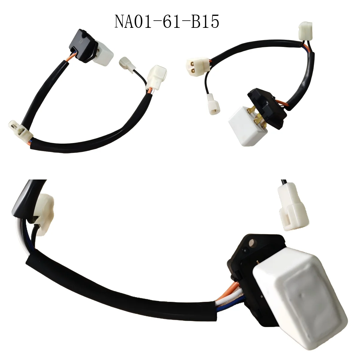 

HVAC blower motor resistors are suitable for 1990 - 2005 Mazda Miata -JA1172 RU262 NA01-61-B15