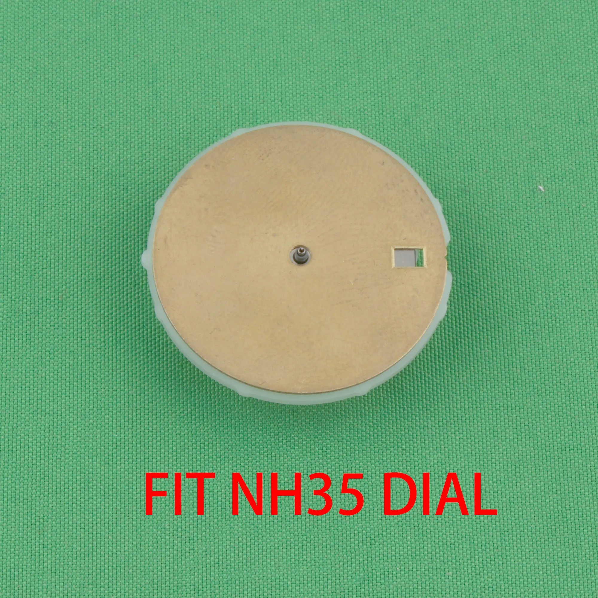 TMI VH31 Uhrwerk-Abstandshalter für NH35-Gehäuse in 39mm Gehäuse, Kunststoffständer, VH31 Uhrwerk-Abstandshalterring, VH31 Haltergehäuse-Abstandshalter – Detail 6