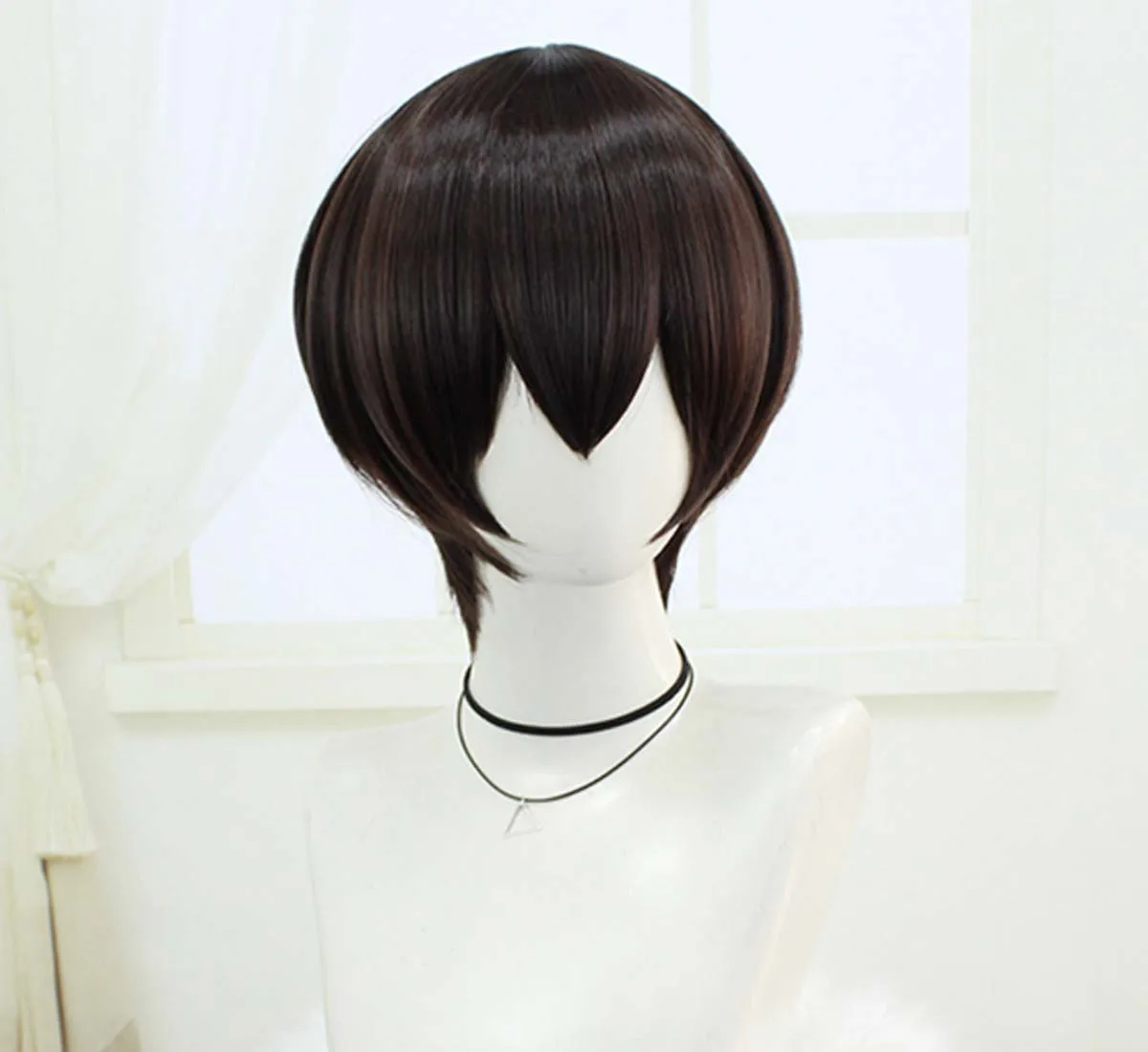 Adult Men Women Anime Ouran High School Fujioka Haruhi Tamaki Suoh Hitachiin Kaoru Cosplay Wig