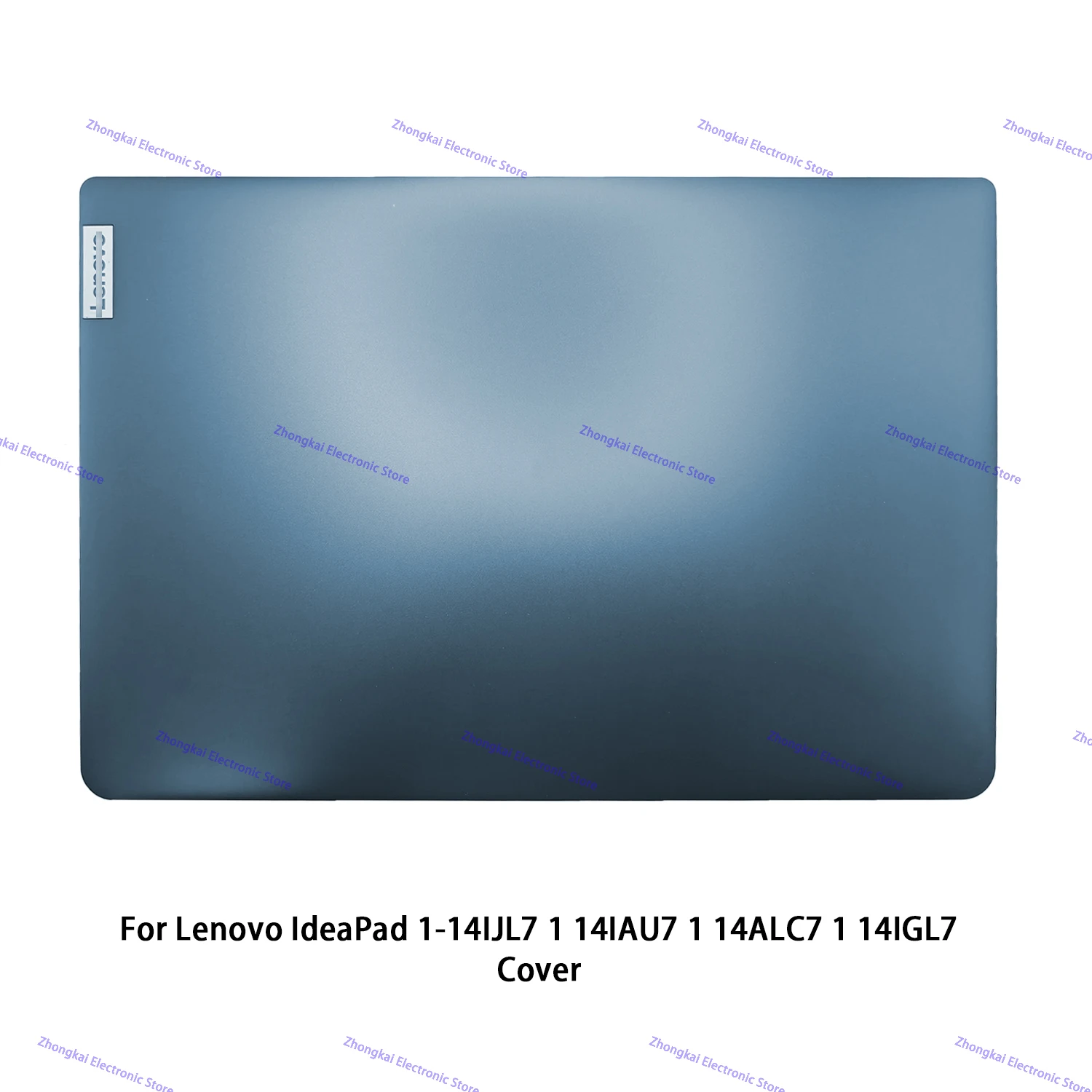 

Новый оригинальный чехол для ноутбука Lenovo Ideapad 1 14ALC7 14IJL7 14IAU7 2022, задняя крышка с ЖК-дисплеем, серебристо-синий AP2DF 000110