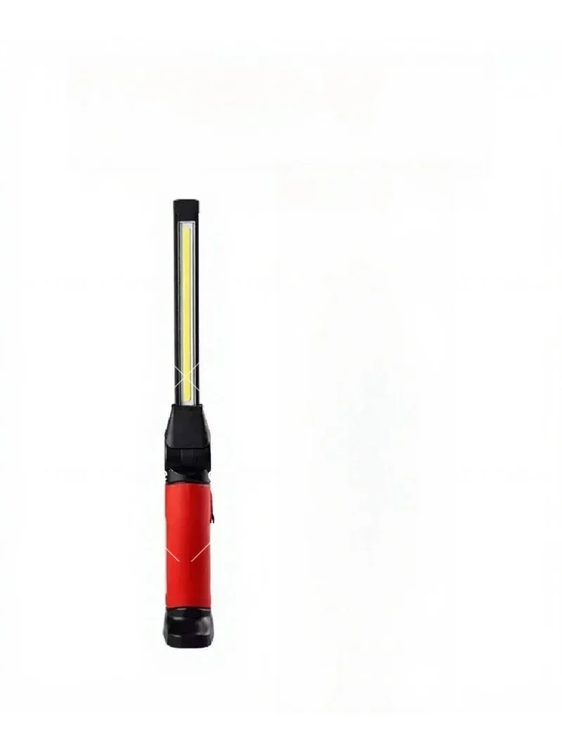 Rechargeable LED Work Light with Magnetic Base & Hook 6500K Dual Light Source for Auto Repair