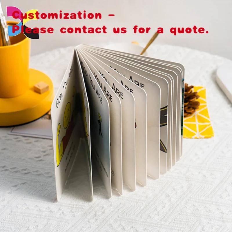 

custom.Publishing Custom Printing Hardcover Children Kids Board Books up Book English Cardboard Print