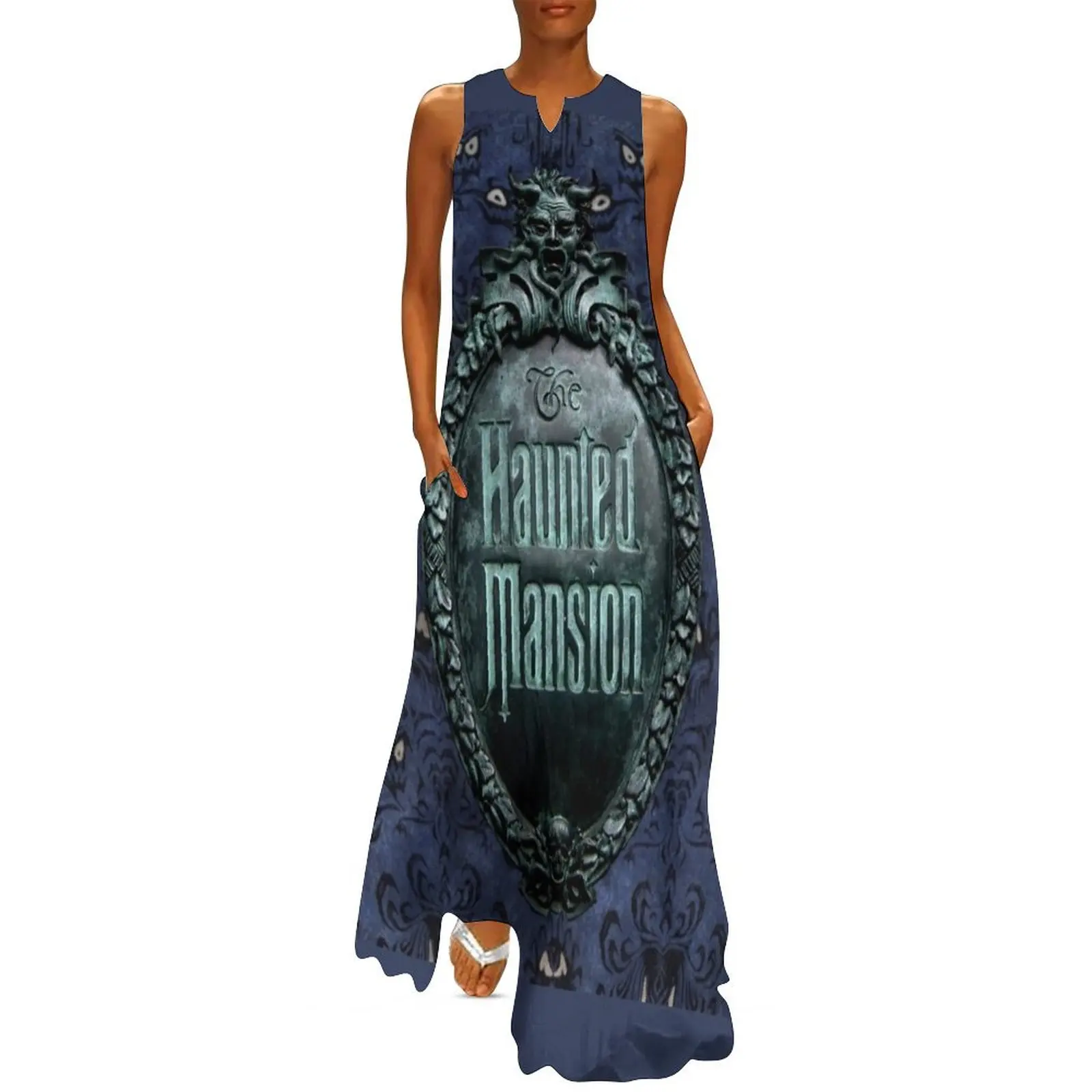 

Welcome, Foolish Mortals Long Dress dress for woman Womens dresses dress for women for women 2025