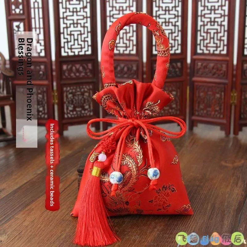 

Свадебная сумка для празднования беременности, сувенирная сумка Luy Money Egg Ape Sa Dstring, коробка конфет, подарочная паутина для раннего удачи