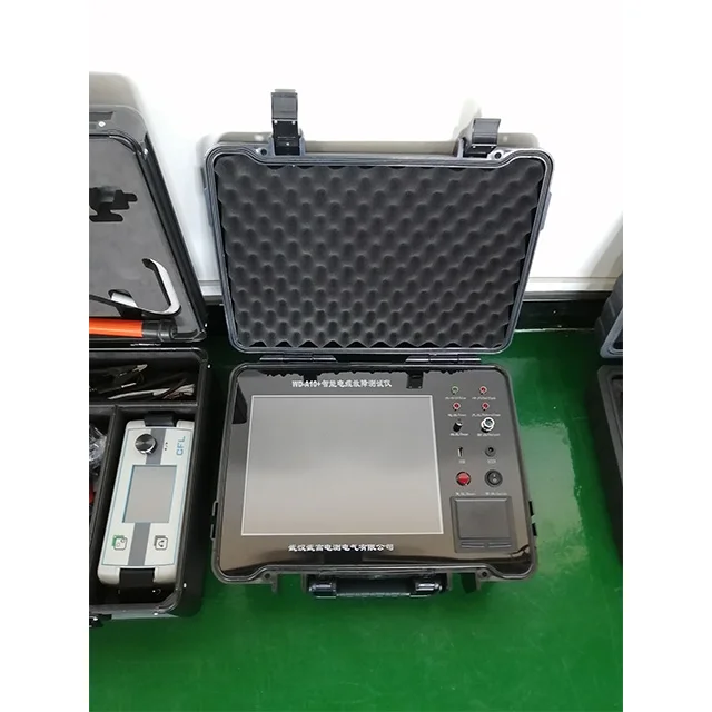 WD-A10+ Cable malfunction test instrument Integrated cable-fault measuring equipment high voltage cable error locator