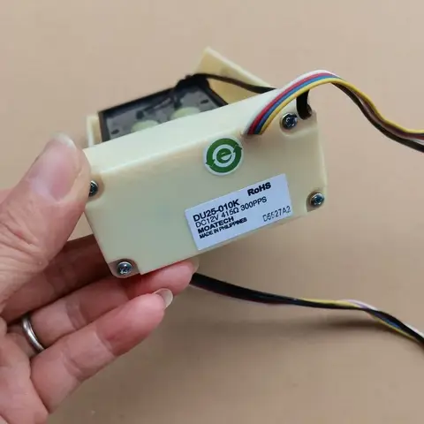 냉장고 전기 댐퍼, Midea Haier LG DU25-010K 냉장고 부품, 냉동고 액세서리, 1 개