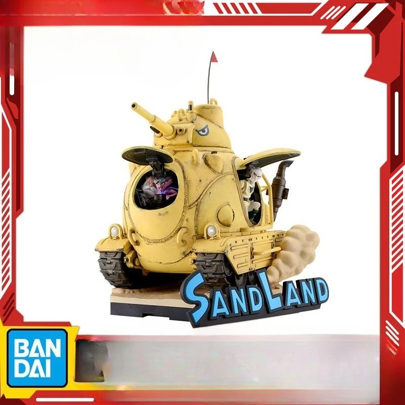 

In-stock Bandai King's Army Battle Car Team No. 104 Chariot Desert Adventure SAND LAND Akira Toriyama anime figure