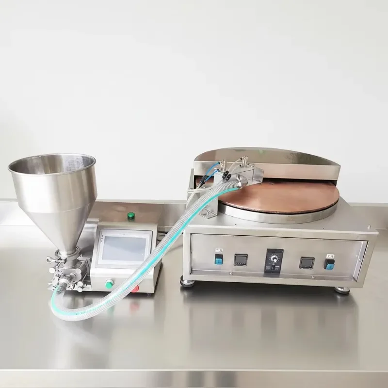 Customized Fully Automatic Multi‑function Golden Cake Machine High Efficiency Stainless Steel Construction