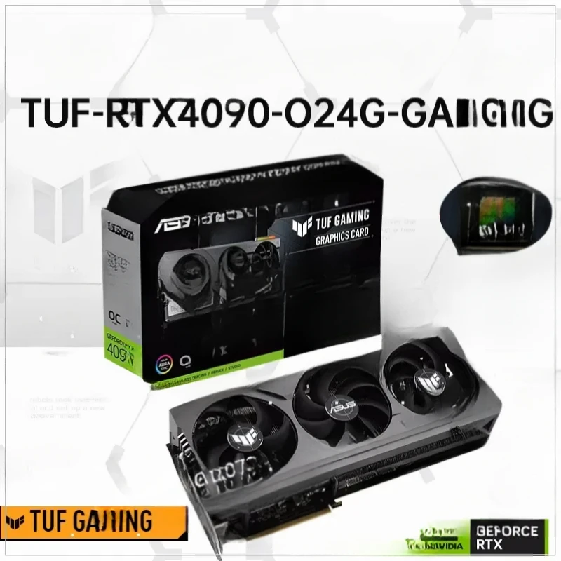 

4090 4070 Graphics ROG STRIX RTX4090 O24G GAMING GDDR6X 21000MHz 24GB 384Bit Support INTEL AMD Motherboard HDCP Video Card
