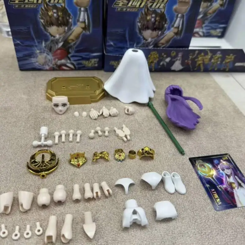뜨거운 판매 Kayou Saint Seiya 그림 거룩한 망토 각성 주변 인형 모델 희귀 Kayou 그림 애니메이션 게임 취미 선물 장난감 아이