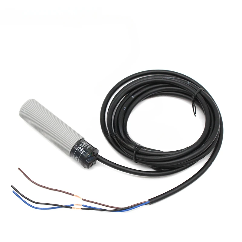 CR18-8DP Capacitive Proximity Sensor Detects Liquid Plastics