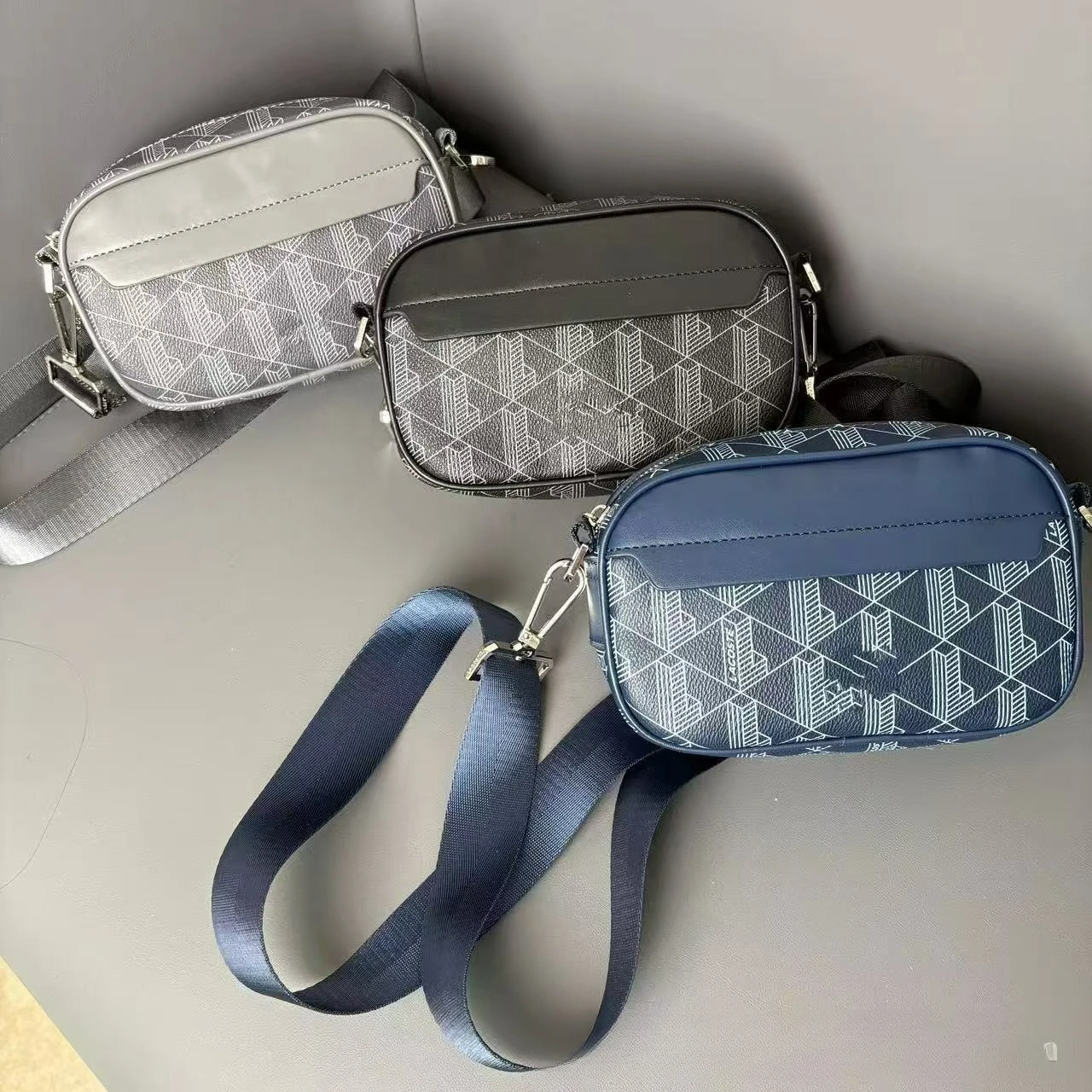 

Новая сумка через плечо 2026 года, маленькая сумка-кроссбоди, модная рабочая сумка, повседневный модный рюкзак, мужская нагрудная сумка, сумка-сэтчел, мужская сумка