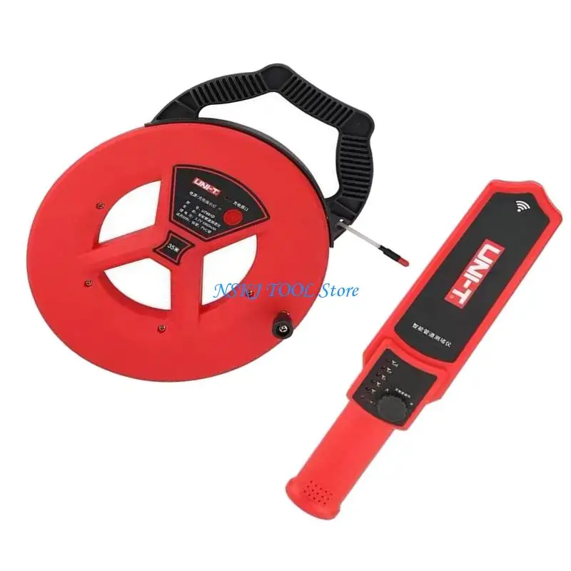 L8RC Muur Ijzeren Pijp Verstoppingsdetector Diagnostisch Hulpmiddel Scanner Pijpleiding Blokkeren