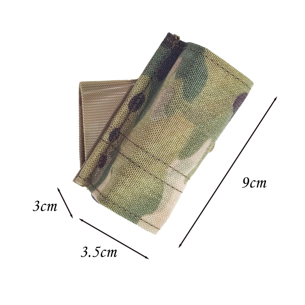 Outdoor-Taktik 40 ° Einzel-Magazintasche Gürteltasche 9mm Einzel-Magazin Werkzeugset – Detail 2
