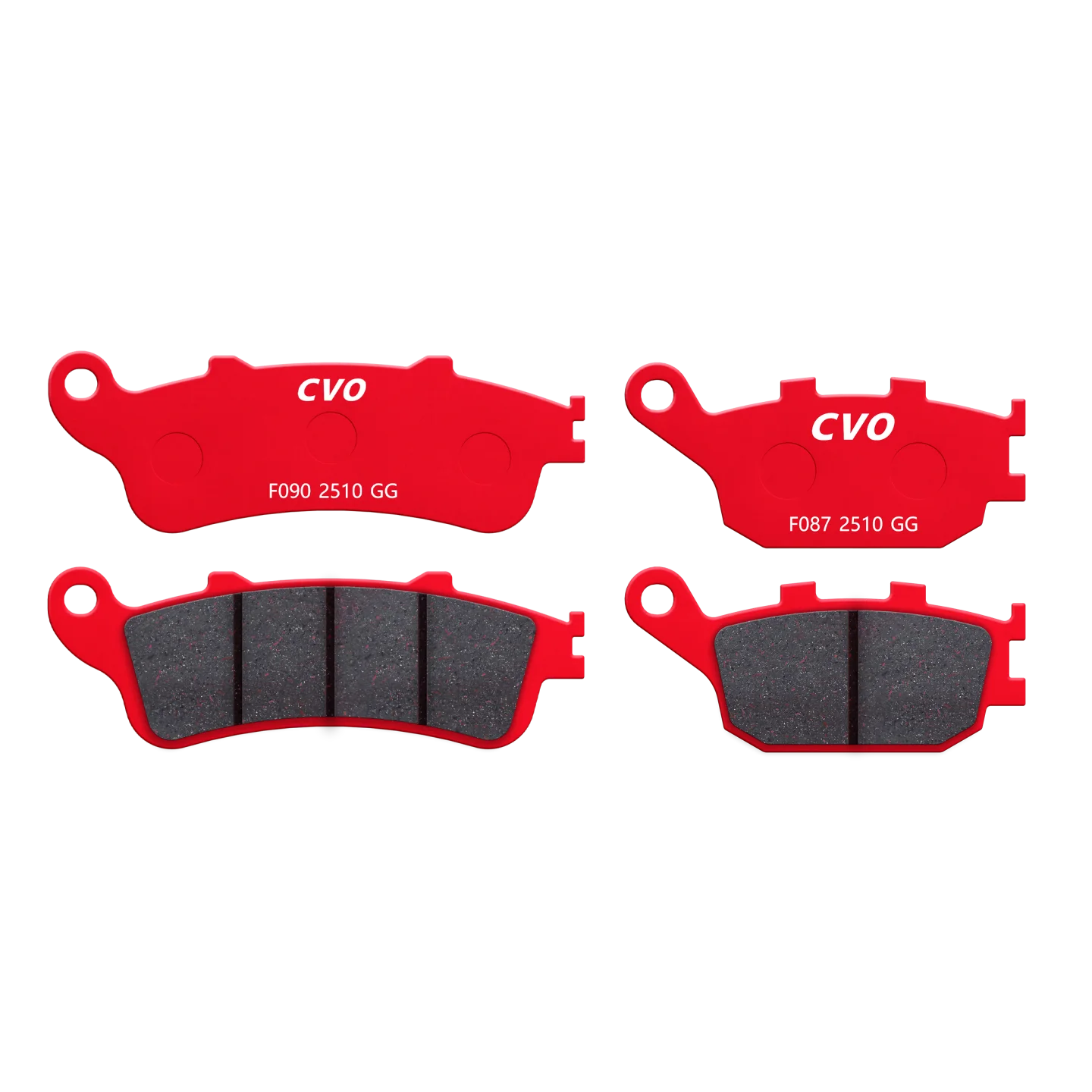 Durable Anti Wear Stable Braking Motorcycle Replacement Brake Pads for KAWASAKI Vulcan S EN650 Factory Direct Disc Brake Pads